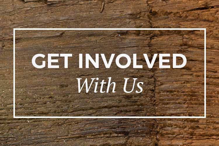 Get involved with us