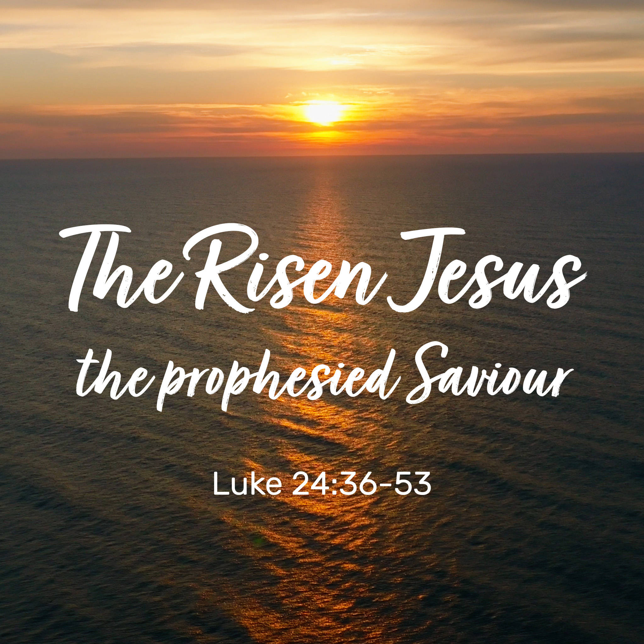 Easter 2022 4 The Prophesied Saviour Luke 24 36 53 Trinity easter-2022-4-the-prophesied-saviour-luke-24-36-53-trinity